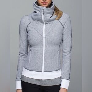 lululemon athletica Gray Jacket
